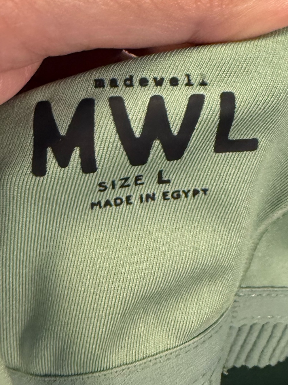 Madewell MWL Flex Fitness Dress Size Large - Picture 11 of 13